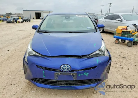 2018 Toyota Prius from USA, damaged, VIN JTDKBRFU3J3073381